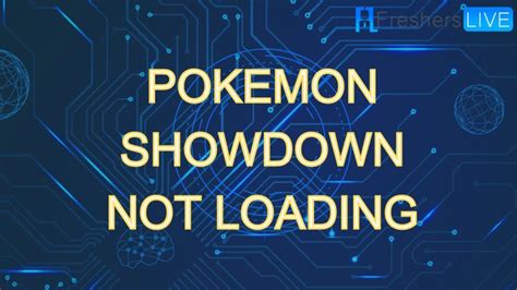 pokemon showdown down|why is pokemon showdown not connecting.